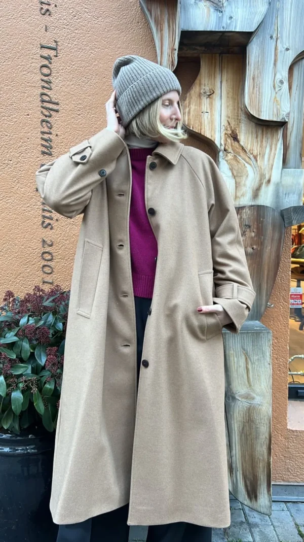 Sale SKALL - Macy Coat - Dark Tan