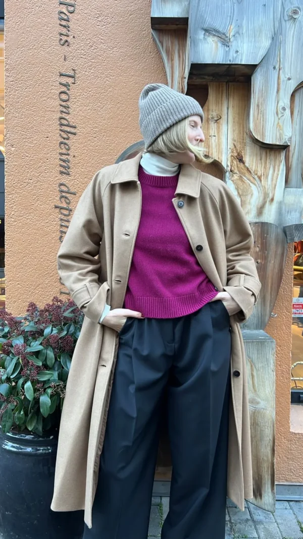 Sale SKALL - Macy Coat - Dark Tan