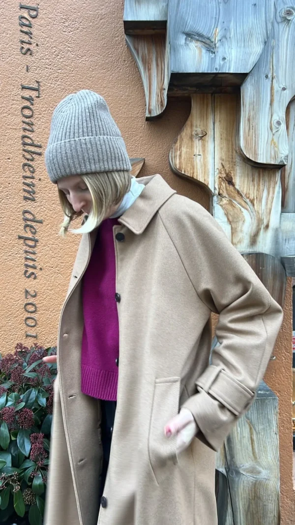 Sale SKALL - Macy Coat - Dark Tan