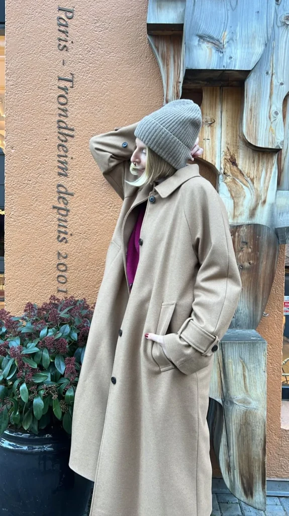 Sale SKALL - Macy Coat - Dark Tan