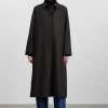 Best Sale SKALL - Mary Coat - BlackBrown Check