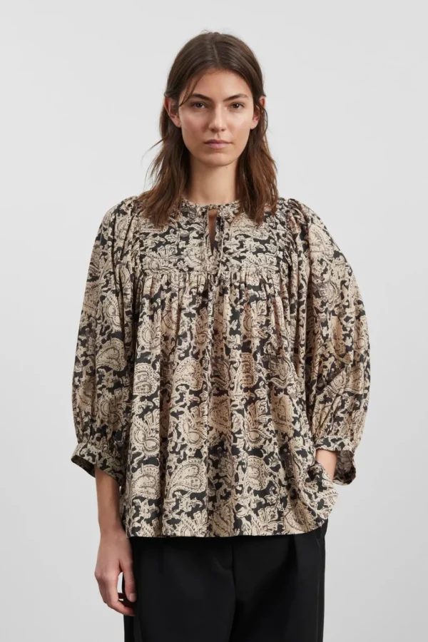 Sale SKALL - Mina Blouse - BlackSand