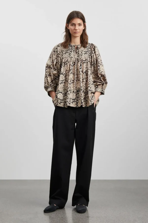 Sale SKALL - Mina Blouse - BlackSand