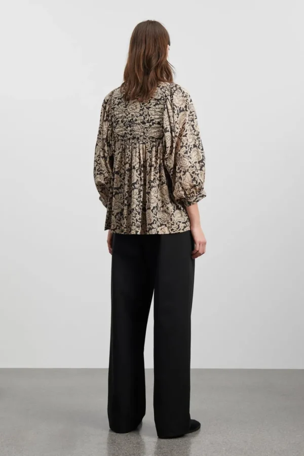 Sale SKALL - Mina Blouse - BlackSand