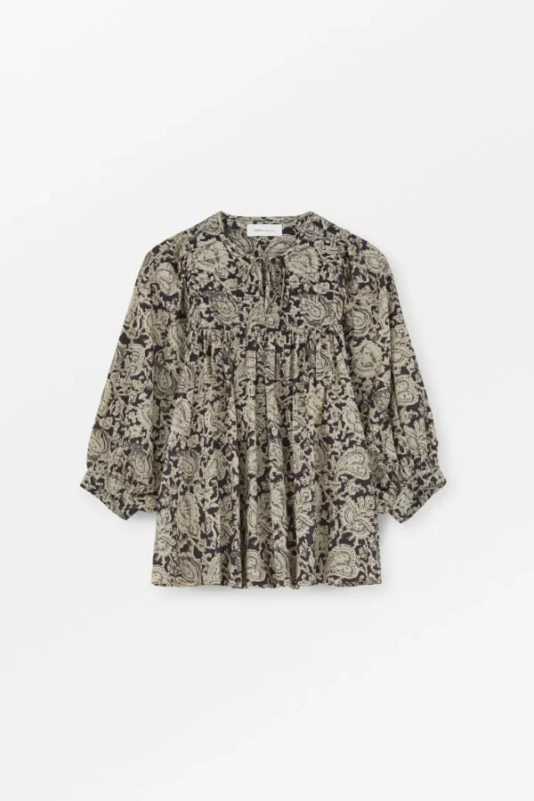 Sale SKALL - Mina Blouse - BlackSand