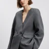 Shop SKALL - Monun Blazer - Antracit