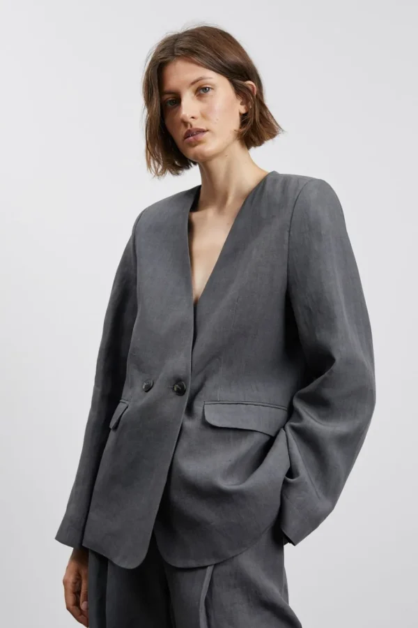 Shop SKALL - Monun Blazer - Antracit