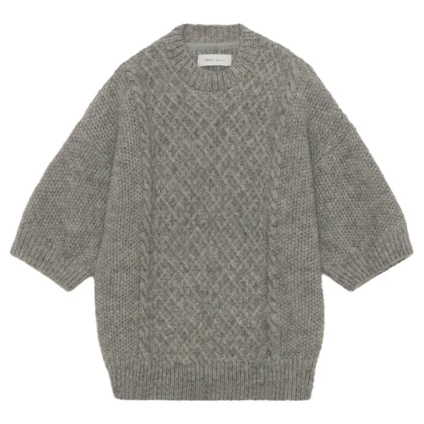 Hot SKALL - Oda Knit - Light Grey