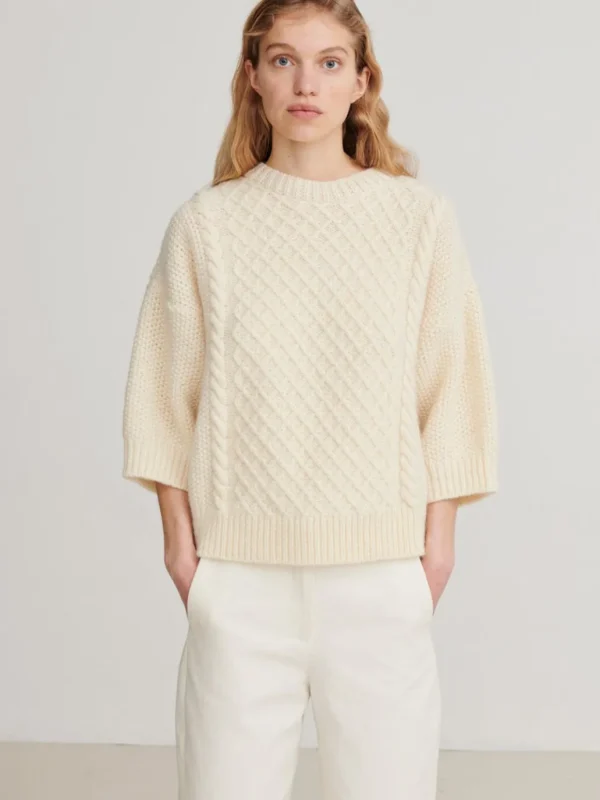 Fashion SKALL - Oda Knit - Off White