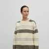 Cheap SKALL - Olga Knit - WhiteLight BrownSand