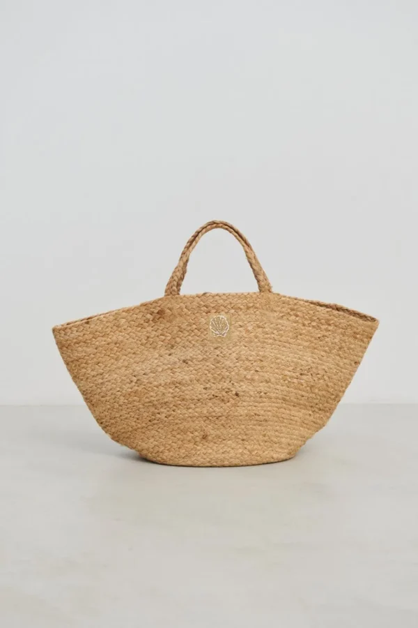 Flash Sale SKALL - Paula Straw Bag - Natural