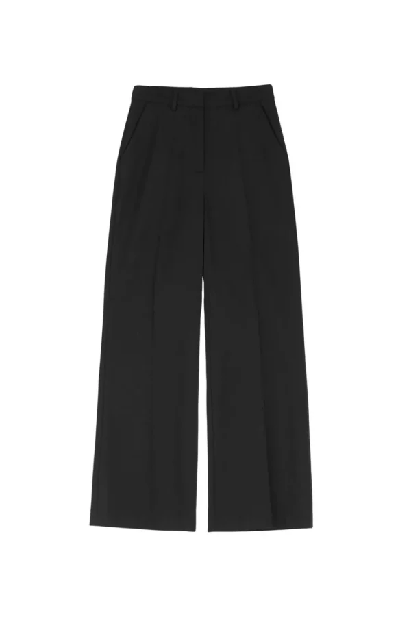 Sale SKALL - Pirette Linnen Trousers - Black