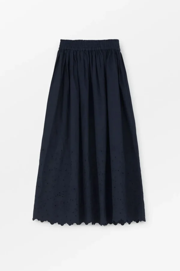 Shop SKALL - Ria Skirt - Dark Navy