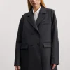 Sale SKALL - Robin Coat - Dark Grey