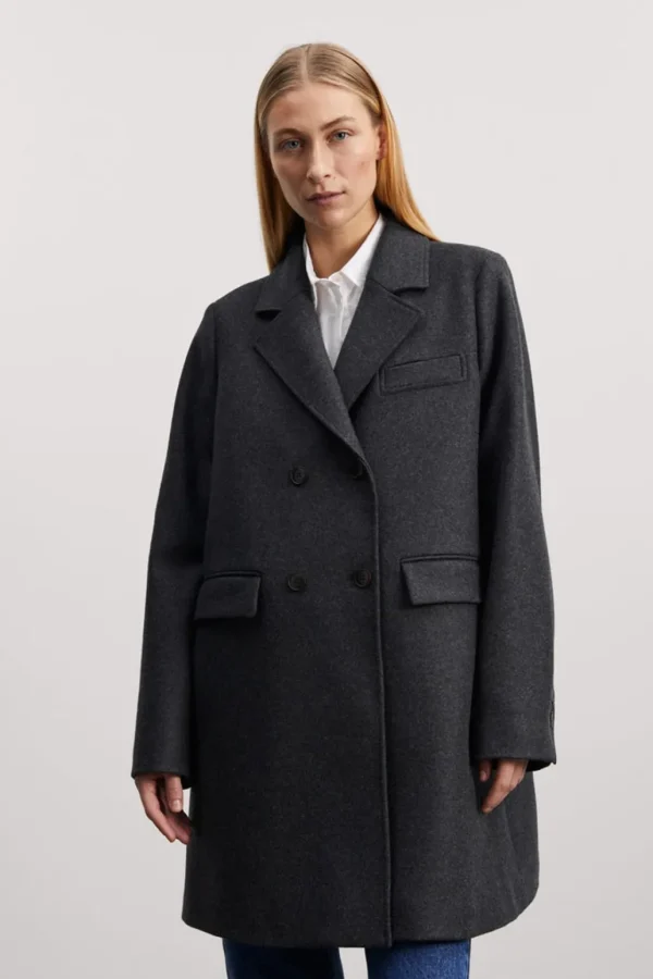 Sale SKALL - Robin Coat - Dark Grey