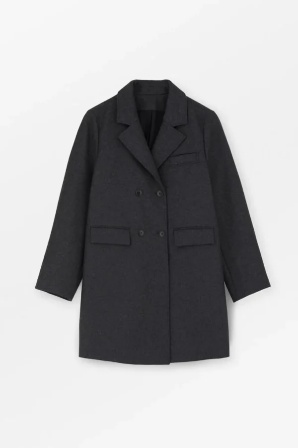 Sale SKALL - Robin Coat - Dark Grey