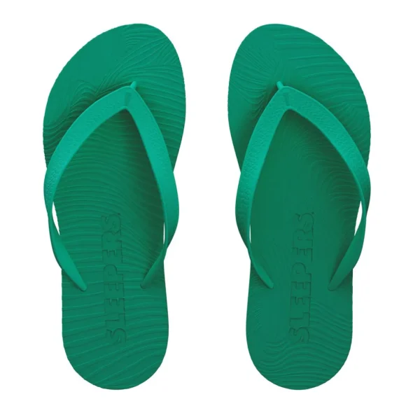 Best Sale SLEEPERS - Slim Wide Strap - Emerald Green