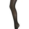 Shop SNEAKY FOX - Alice Pantyhose 50Den - Black