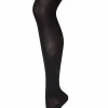 Sale SNEAKY FOX - WoolSilk Tights - Black