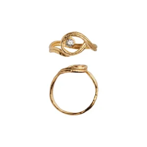 Flash Sale STINE A - Balance Ring WStone - Gold