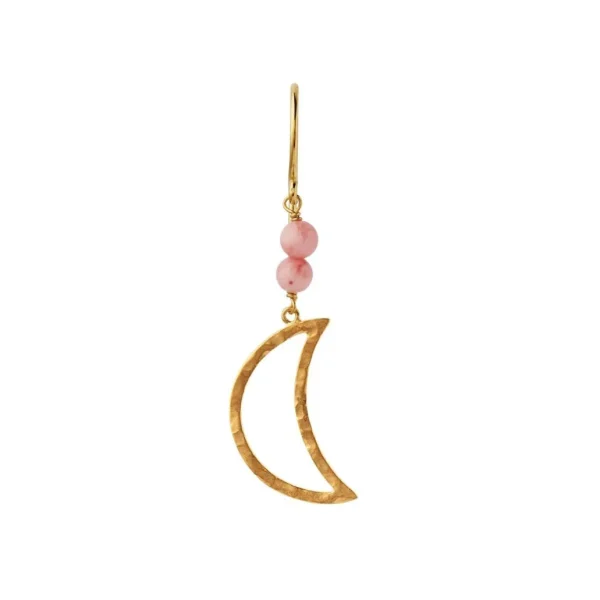 Fashion STINE A - Bella Moon Earring WCoral