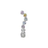 Shop STINE A - Candy Sparkle Hugging Creol Right - Silver