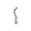 Outlet STINE A - Candy Sparkle Hugging Creol Left - Silver