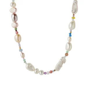 Flash Sale STINE A - Cherry Garden Necklace - Pale Pastel Mix