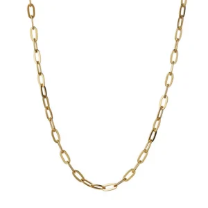 Sale STINE A - Chunky Pendant Chain - Gold