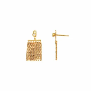 Discount STINE A - Dancing Chains Behind Ear - Gold