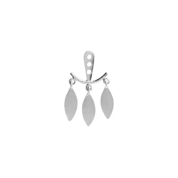 Discount STINE A - Dancing Three Leaves Behind Ear - Silver