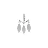 Best Sale STINE A - Dancing Three Leaves Behind Ear - Silver