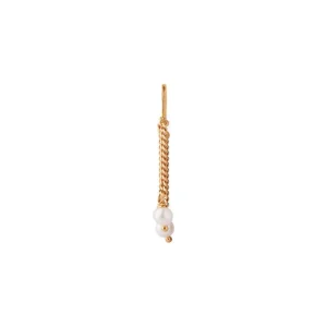 Discount STINE A - Dancing Three Pearls Behind Ear Earring