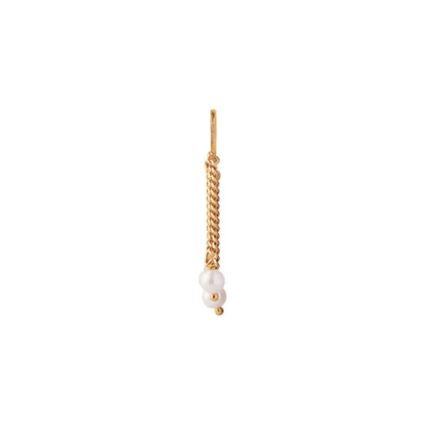 Discount STINE A - Dancing Three Pearls Behind Ear Earring