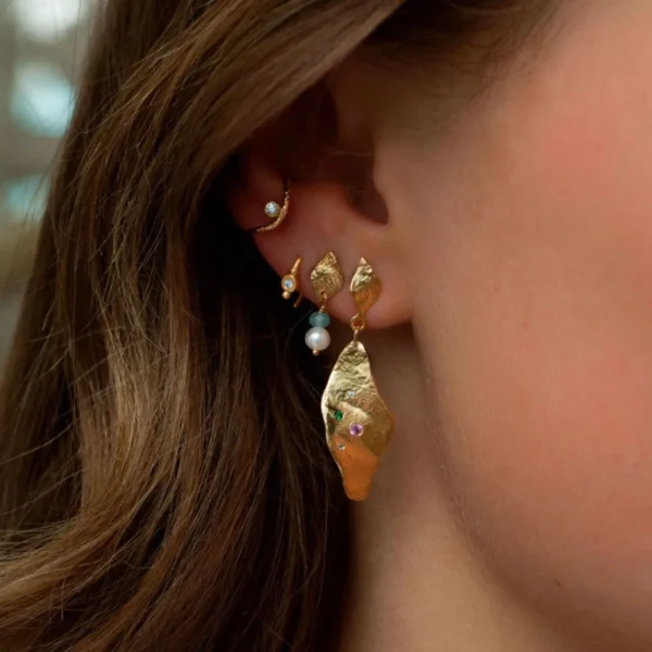 Cheap STINE A - Dangling Ile De Lamour Earring WStones