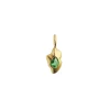 Clearance STINE A - Glimpse Pendant WGreen Stone