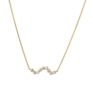 Cheap STINE A - Midnight Sparkle Necklace Gold