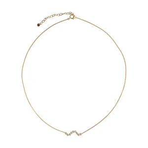 Cheap STINE A - Midnight Sparkle Necklace Gold