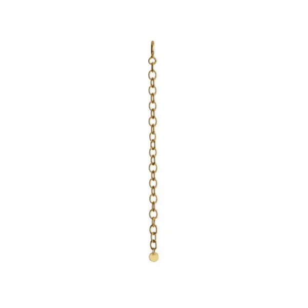 Flash Sale STINE A - Necklace Extention Chain Gold