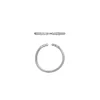 Online STINE A - Open Six Dots Ring - Silver