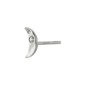 Discount STINE A - Petit Bella Moon Earring - Silver