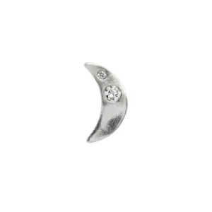 Discount STINE A - Petit Bella Moon Earring - Silver