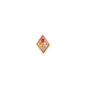 Outlet STINE A - Petit Candy Harlekin Earring