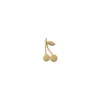 Clearance STINE A - Petit Cherry Earring - Gold