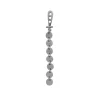 Outlet STINE A - Petit Coins Behind Ear Earring - Silver