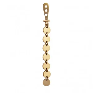 Shop STINE A - Petit Coins Behind Ear Earring - Gold