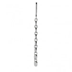 Outlet STINE A - Petit Coins Behind Ear Earring - Silver