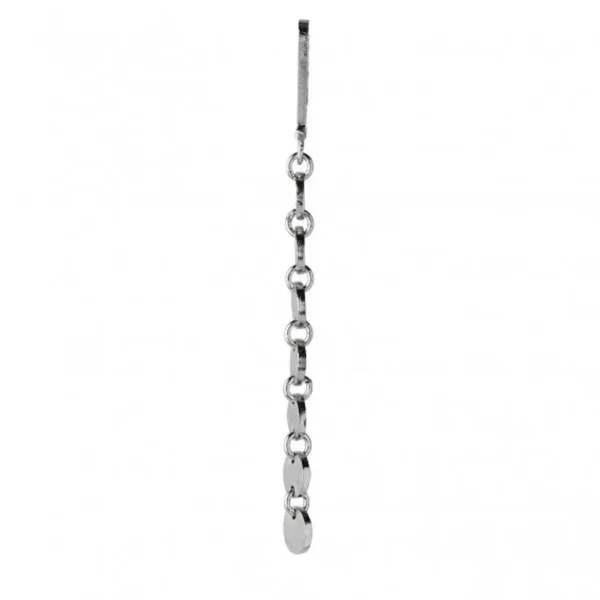 Outlet STINE A - Petit Coins Behind Ear Earring - Silver