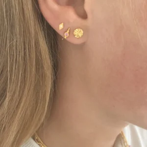 Flash Sale STINE A - Petit Etoile Earring - Gold