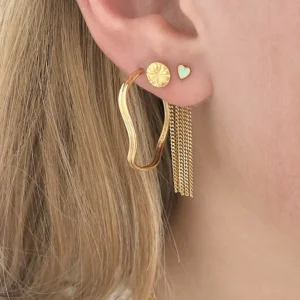 Flash Sale STINE A - Petit Etoile Earring - Gold